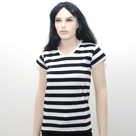 V-neck-Lurex