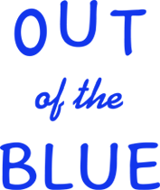 Out of the blue