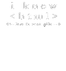 I know HTML