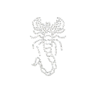 Rhinestone Scorpio